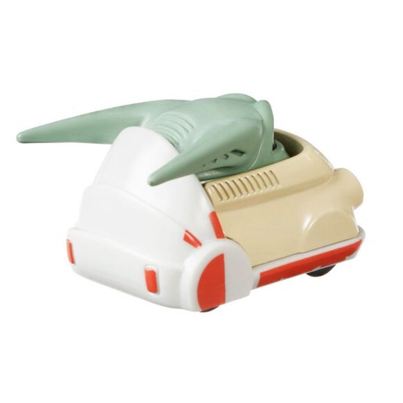 NEW Mandalorian HOT WHEELS Star Wars Yoda Character Cars 5 PACK - Picture 5 of 12